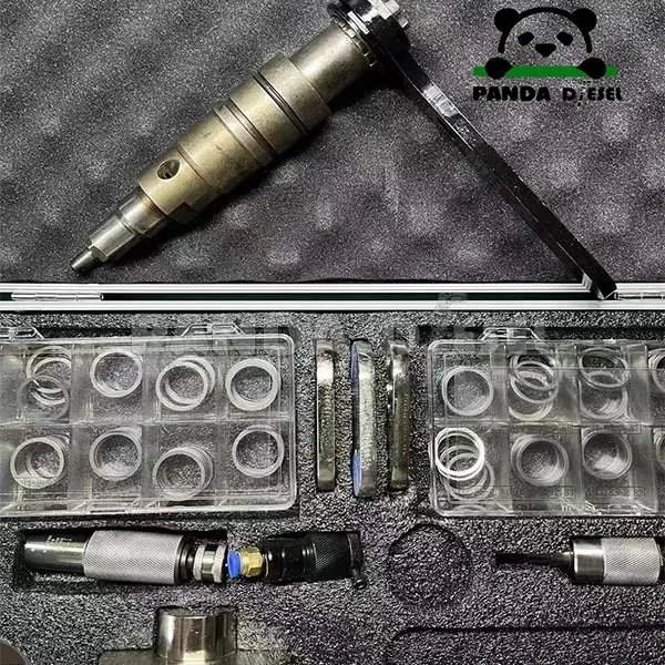 Kit d'outils de réparation pour injecteurs de carburant Common Rail Cummins XPI Scania km011