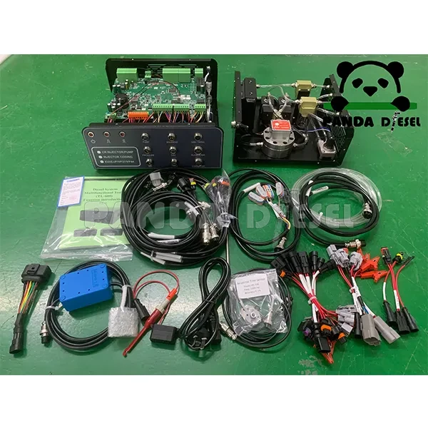 vc600 système common rail diesel EUI EUP HEUI HEP avec capteur de débitmètre de pompe CR