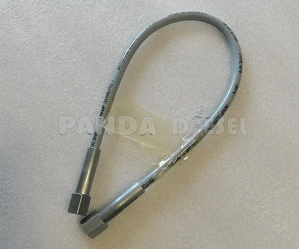 Tuyau d'huile haute pression Tb04 19*19*600mm pour banc d'essai d'injection diesel de laboratoire