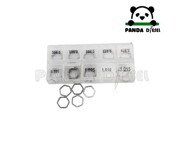 Cales d'injecteur diesel