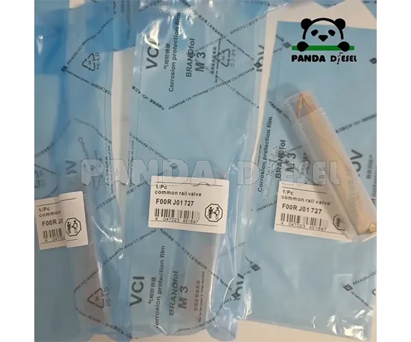 Vanne de commande F00RJ01727 Vanne de commande d'injecteur common rail diesel F 00R J01 727 Pour injecteur 0445120266 612640090001 pour Bosch WEICHAI WP12 EURO IV