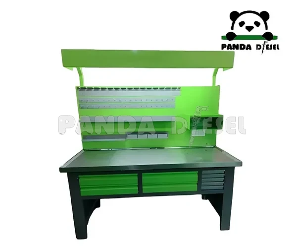 Bancs de travail de laboratoire diesel