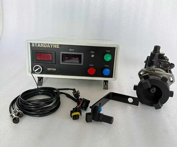 Testeur de pompe d'injection diesel Standayne avec coupleurs et accessoires