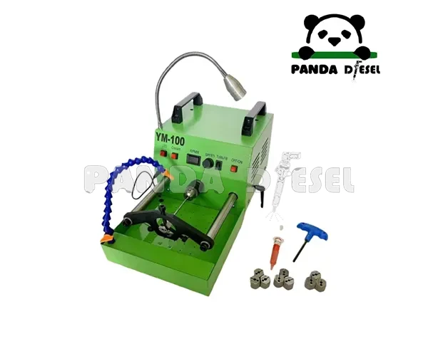 CR049A Ym100 Machine de micro-meulage pour pièces de moteur diesel