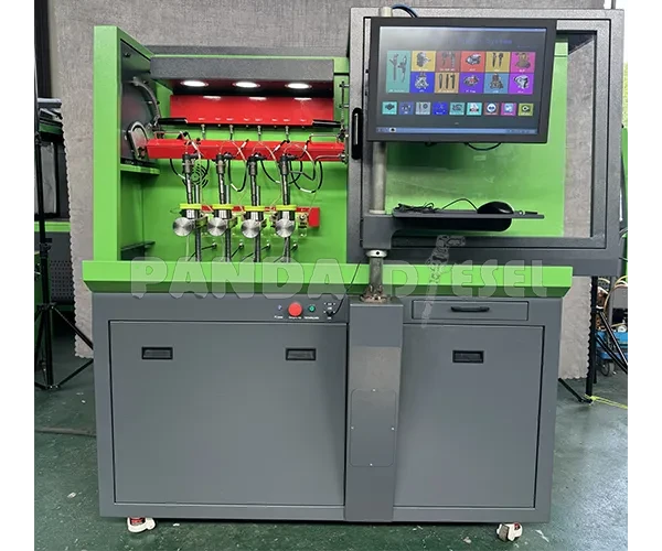 Banc d'essai d'injecteurs de carburant Common Rail Diesel DCI 800 – Test de 4 injecteurs en même temps