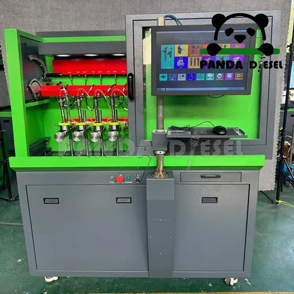 Banc d'essai d'injecteurs Common Rail Diesel DCI 800 - Test de 4 injecteurs simultanément
