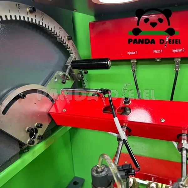 DCI 800 Banc d'essai d'injecteurs diesel Common Rail - Test de 4 injecteurs en même temps