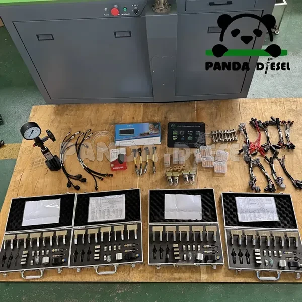Banc d'essai d'injecteurs de carburant Diesel Common Rail DCI 800 – Test de 4 injecteurs simultanément