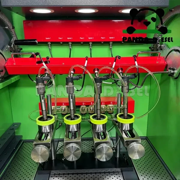 Banc d'essai d'injecteurs de carburant Diesel Common Rail DCI 800 - Test de 4 injecteurs en même temps