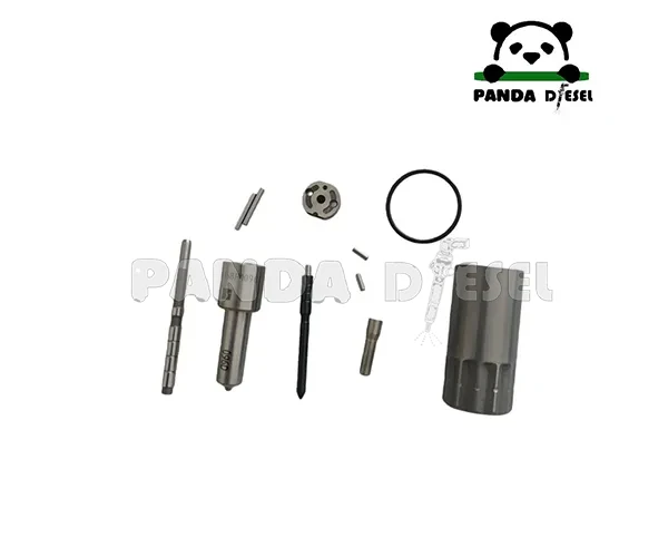 Injecteurs de carburant 095000-5471 8-98151837-0 De5471 Kits de réparation pour Denso Isuzu Npr-Hd 4hk1 4.8l Moteur Diesel Buse Dlla158p1096 093400-1096 Orifice de plaque de soupape #19