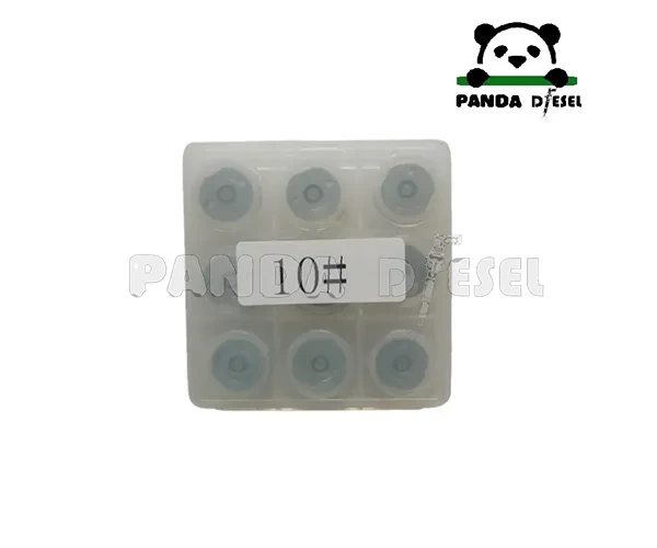 Plaque de soupape à orifice 10# pour injecteur de carburant Common Rail Toyota 1kd 2kd 23670-0l050 23670-09330 23670-0l020 16600-Eb70b 23670-E0050 23670-E0010