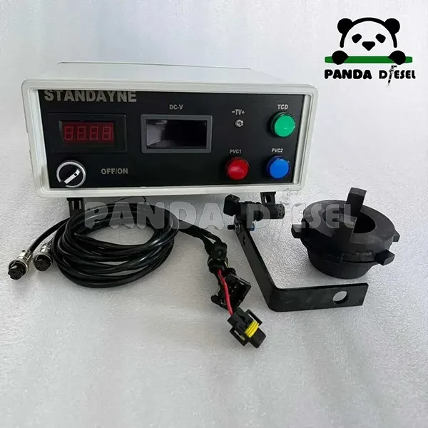 Standayne Testeur de pompe d'injection diesel avec coupleurs et accessoires