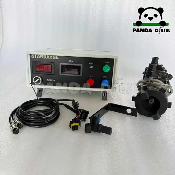 Standayne Testeur de pompe d'injection diesel avec coupleurs et accessoires