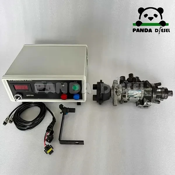 Standayne Testeur de pompe d'injection diesel avec raccords et accessoires