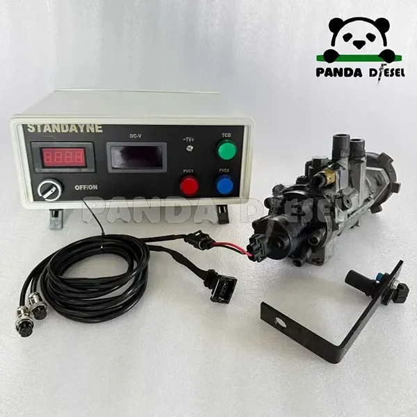Standayne Testeur de pompe d'injection diesel avec accessoires de couplage