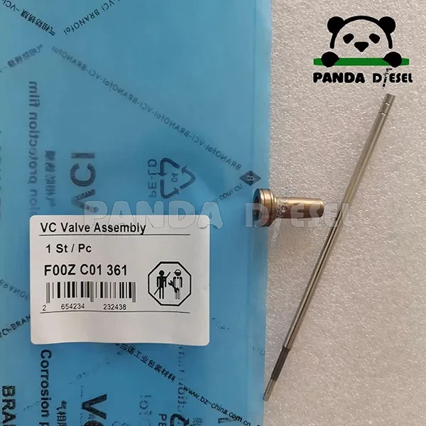 Ensemble de soupape de commande Common Rail F00zc01361 pour injecteur de carburant Weichai