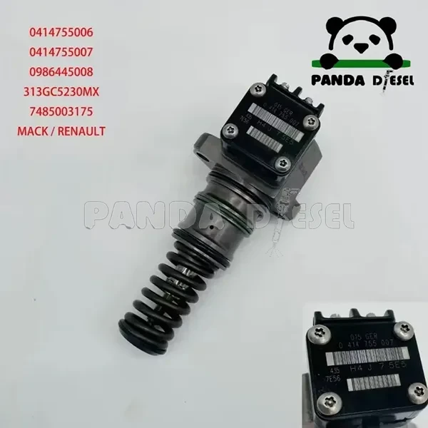 Pompe unitaire d'injection Common Rail 0414755002 0414755003 0414755004 Kits de réparation EUP pour moteur diesel Mack Renault Daf