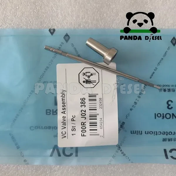 Soupape de commande d'injecteur Common Rail F00RJ02386 pour Mitsubishi 4M50 0445120072 0445120076