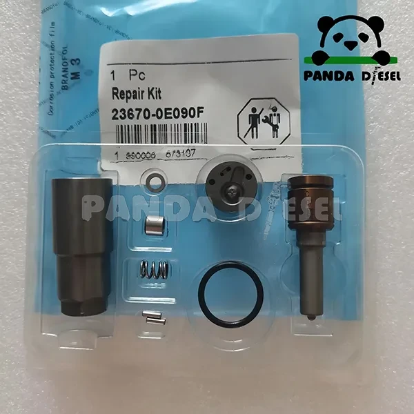 Kits de réparation d'injecteur Common Rail Denso 23670 11030