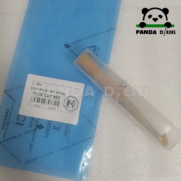 Ensemble de vanne de régulation F00vc01383 pour injecteur diesel Common Rail Cummins Isf2 8