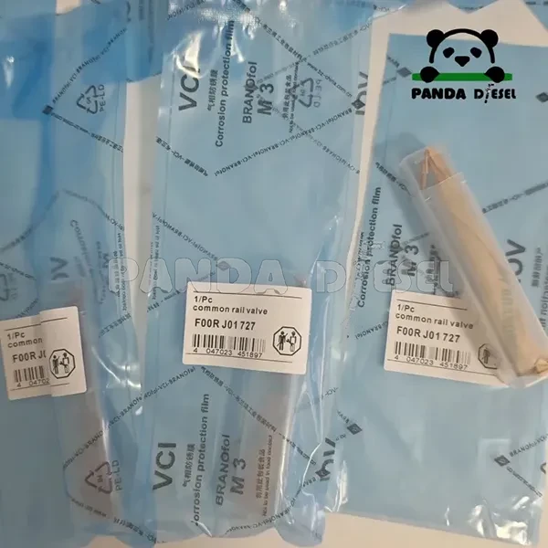 Soupape de régulation F00RJ01727 pour injecteur diesel Common Rail, soupape de régulation F 00R J01 727 pour injecteur