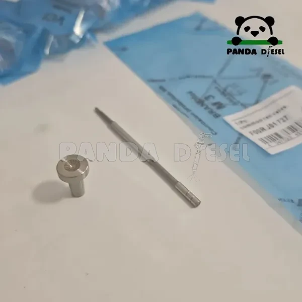 Vanne de commande F00RJ01727 – Vanne de commande d'injecteur diesel Common Rail F 00R J01 727 pour injecteur.