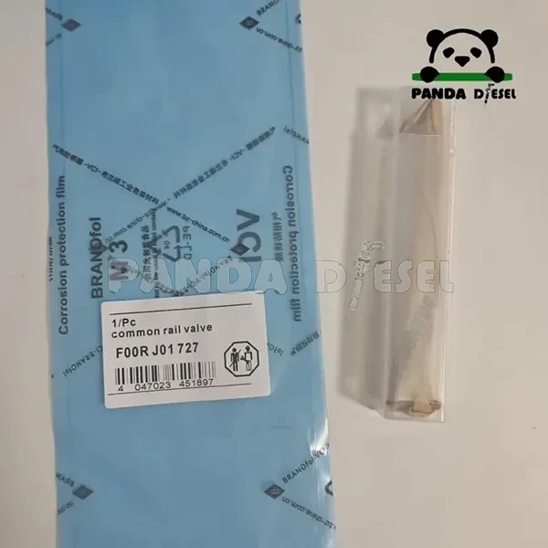 Vanne de régulation F00RJ01727 pour injecteur diesel Common Rail - Vanne de commande d'injecteur F 00R J01 727