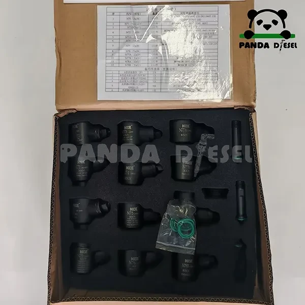 Adaptateurs pour injecteurs Common Rail Cr009 pour banc d'essai diesel