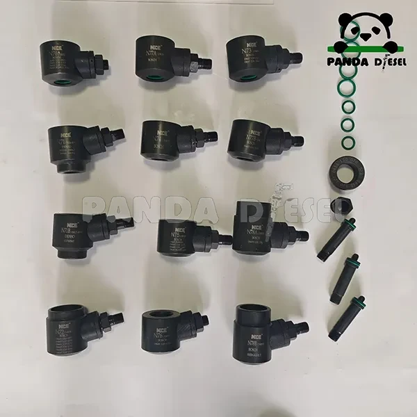 Cr009 Adaptateurs d'injecteurs Common Rail pour banc d'essai diesel