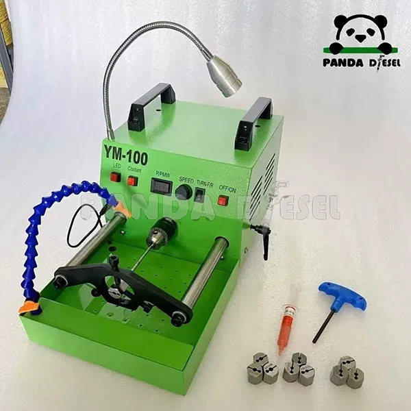 CR049A Ym100 Machine de micro-meulage pour pièces de moteur diesel