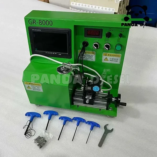 Équipement de meulage CR050C pour aiguille de buse d'injecteur Common Rail