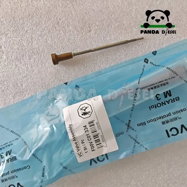 F00VC01334 Soupape de commande d'injecteur diesel F00V C01 334 Vanne Common Rail FOOVC01334 pour 0445110183