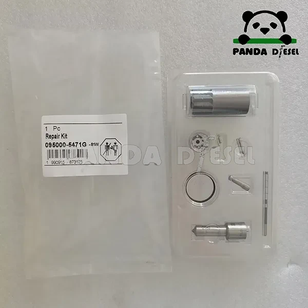 Injecteurs de carburant 095000 5471 8 98151837 0 De5471 Kits de réparation pour Denso Isuzu