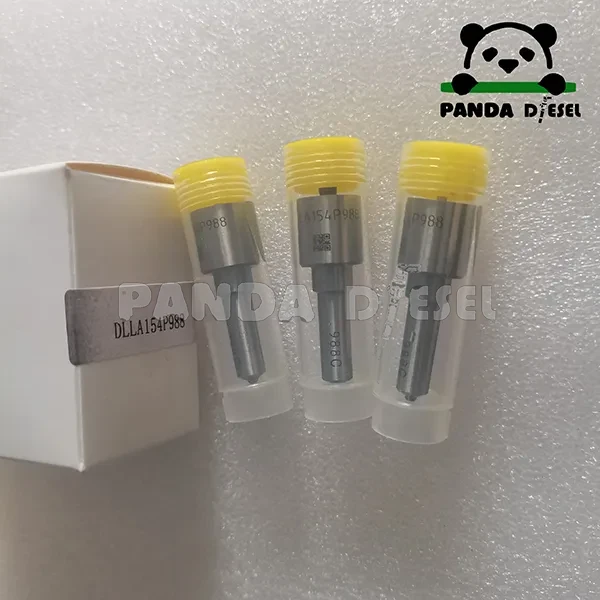 Buse d'injecteur de carburant Dlla154p988 093400 9880 Pour injecteur diesel Hyundai Mighty D4ga Denso