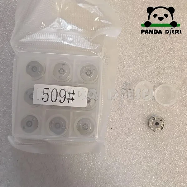 Plaque d'orifice d'injecteur de carburant 509, plaque de soupape de commande pour injecteur Denso G3