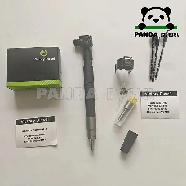 Écrou de buse pour injecteur Common Rail Delphi 28229873 33800