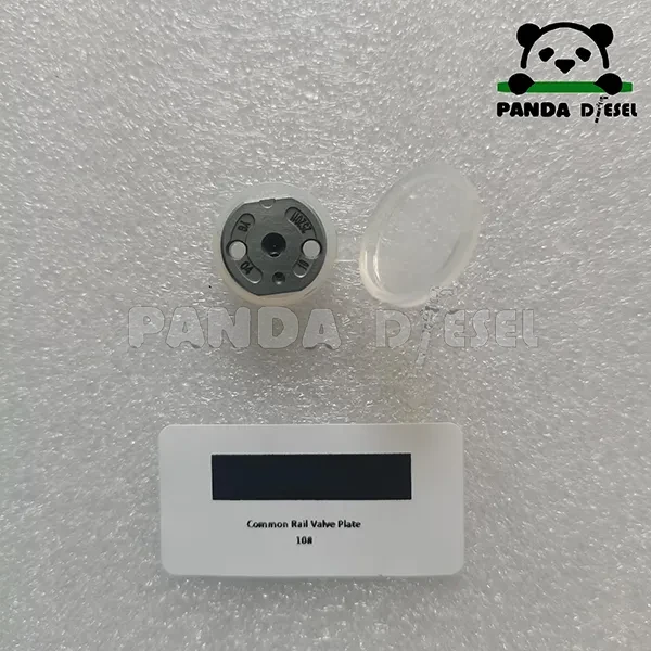 Orifice Valve Plate 10 pour injecteur de carburant Common Rail Toyota 1kd 2kd