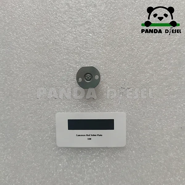 Plaque de soupape d'orifice 10 pour injecteur de carburant Common Rail Toyota 1kd 2kd