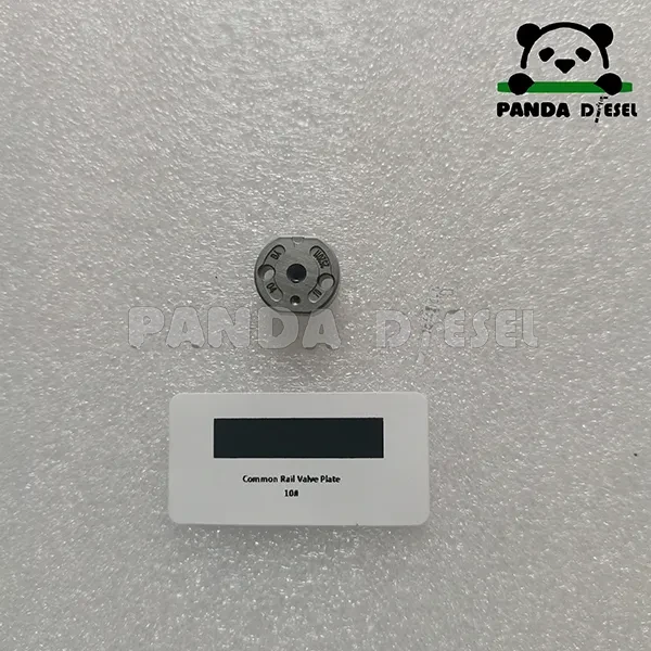 Plaque de clapet d'orifice 10 pour injecteur de carburant Common Rail Toyota 1KD 2KD