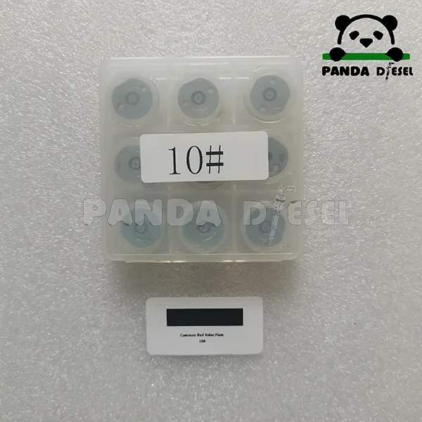 Plaque de valve d'orifice 10 pour injecteur Common Rail Toyota 1KD 2KD