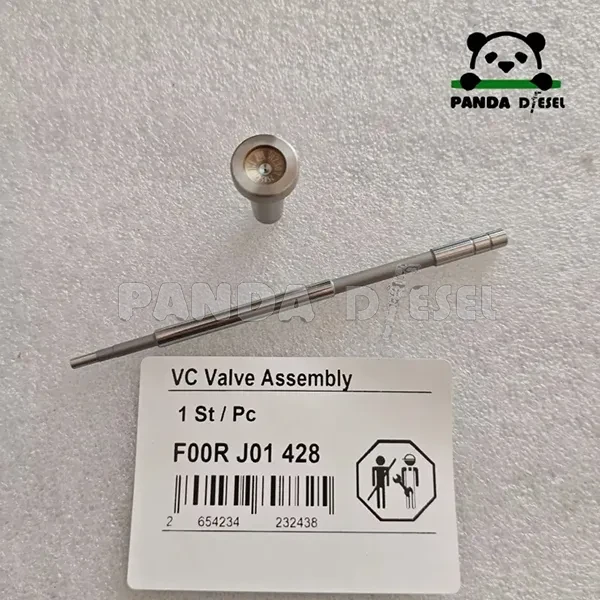 Soupape d'injecteur Common Rail F00RJ01428 pour injecteur 0445120048
