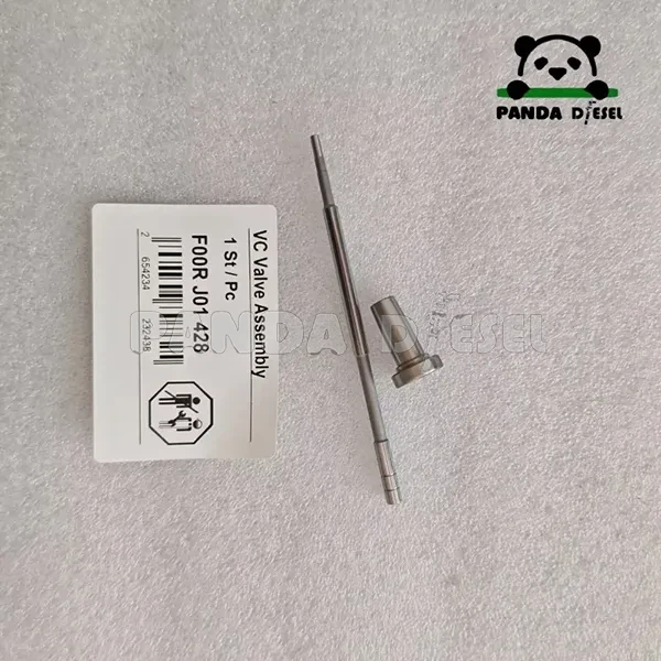 Valve d'injecteur Common Rail F00RJ01428 pour injecteur 0445120048