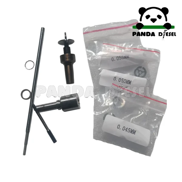 Kits de réparation pour injecteur Common Rail 0445110738 avec buse Dlla157p2513 0 433 172 513, soupape de régulation F00vc01542 pour moteur Bosch Mahindar 006014872d91 Jmc 2.7
