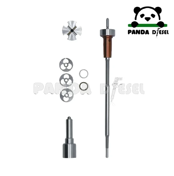 Kits de réparation d'injecteurs Common Rail Diesel 0445110520 0445110418 0986435212 avec Injecteur Nozzle Dlla139p2229 0433172229 Ensemble de soupape F00vc45204 pour Fiat Ducato Iveco Daily Boxer