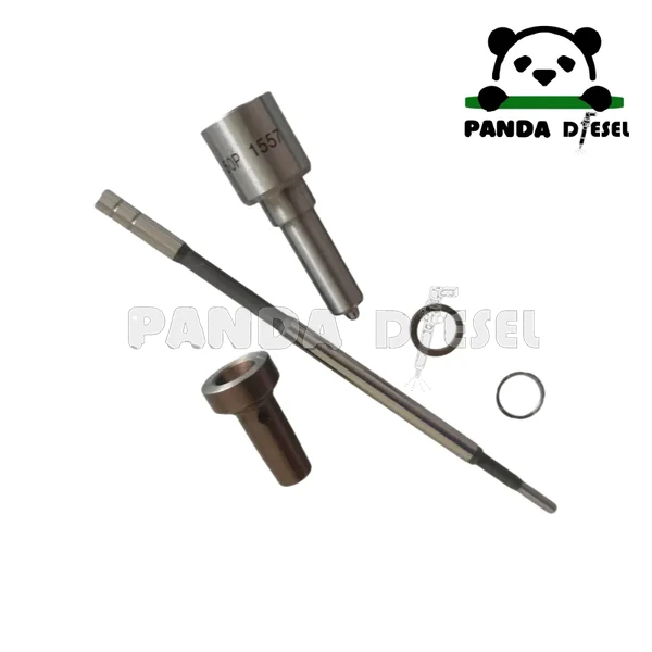 Kit de réparation d'injecteur diesel 0445110265 H82484403 avec buse Dlla150p1557 0433171960 et soupape de commande F00vc01353 pour Opel Nissan G9u630 Renault Master
