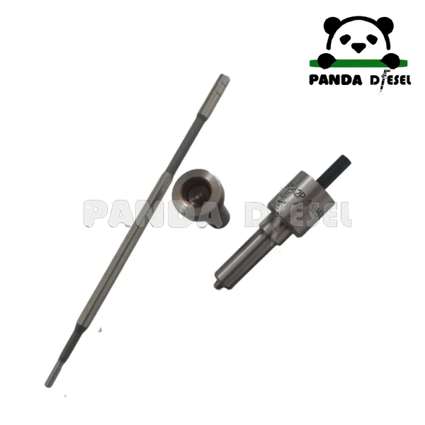 Injecteur de carburant diesel 0445110273 504088755 Kits de réparation avec buse Dlla142p1595 et ensemble soupape F00vc01338 Compatibles pour Fiat Ducato Multijet D Iveco Daily