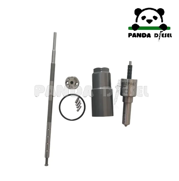095000-6250 16600-EB70B Kits de révision et de réparation d'injecteur Common Rail avec buse DLLA152P947 093400-9470 Plaque de soupape 10# Pour Toyota Nissan Navara Pathfinder Ddti Yd25