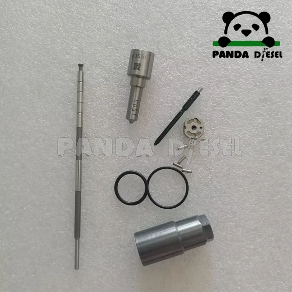 16600-5X30A Kit de réparation d'injecteur diesel 295050-1050 avec buse d'injection G3S51 pour Nissan NP300