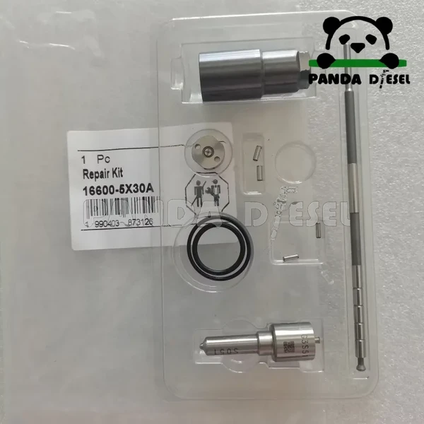 16600-5X30A Kits de réparation d'injecteur de carburant diesel 295050-1050 avec buse d'injection G3S51 pour Frontier Navara Pathfinder YD25DDTi