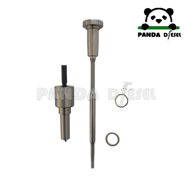 Kit de réparation pour injecteur Common Rail 0445120326 0445120043 avec pointe d'injecteur DLLA143P2315 0433172315 et ensemble soupape F00RJ03064 pour VW MWM 0986435541